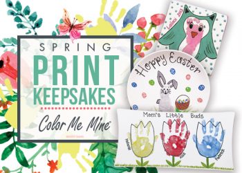 Create Spring Print Keepsakes!