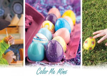Paint Ceramic Eggs!