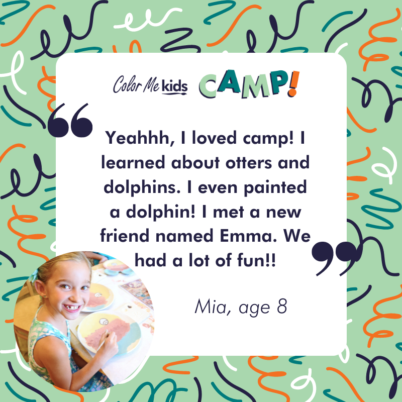 summer camp testimonial