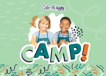summer camp, color me kids camp