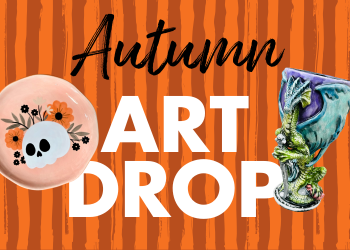 Fall Pottery Painting