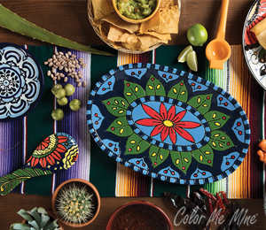 Color Me Mine Talavera Tableware