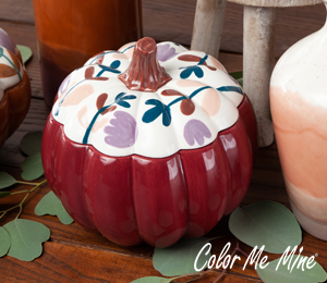 Color Me Mine Fall Pumpkin Box 