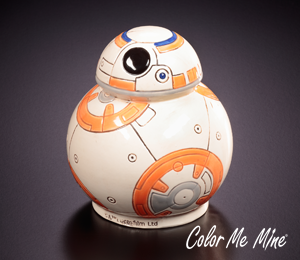 Color Me Mine BB8 Bank