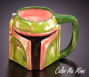 Color Me Mine Boba Fett Mug