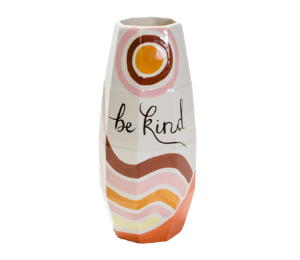 Color Me Mine Be Kind Vase