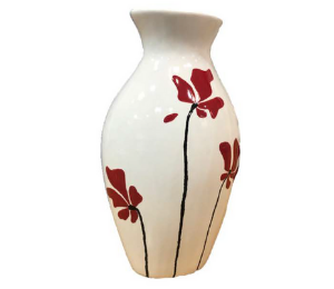 Color Me Mine Flower Vase