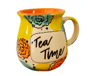 Color Me Mine Tea Time Mug