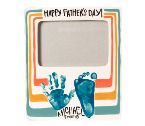 Color Me Mine Father's Day Frame