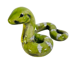 Color Me Mine Tree Boa Figurine