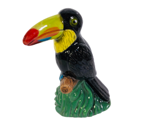 Color Me Mine Toucan Figurine