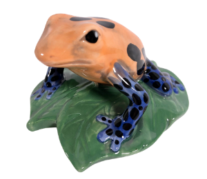 Color Me Mine Dart Frog Figurine