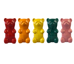 Color Me Mine Gummy Bear Bank