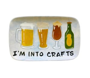 Color Me Mine Craft Beer Plate