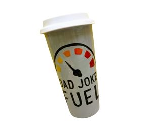 Color Me Mine Dad Joke Fuel Cup