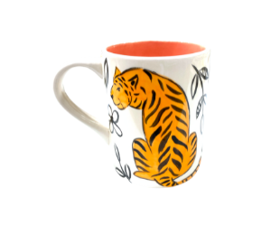 Color Me Mine Tiger Mug