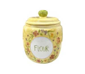 Color Me Mine Fall Flour Cannister