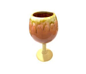 Color Me Mine Fall Wine Glass