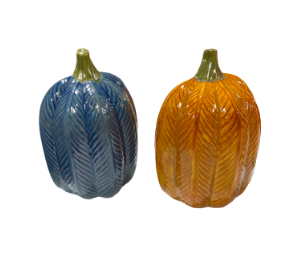 Color Me Mine Glazed Fall Pumpkins