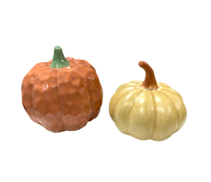 Color Me Mine Fall Glazed Gourds