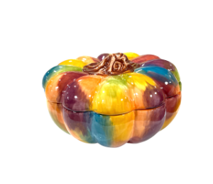 Color Me Mine Watercolor Pumpkin