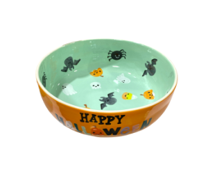 Color Me Mine Halloween Treat Bowl