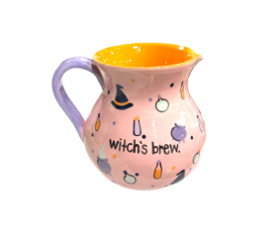 Color Me Mine Witches Brew Pitcher