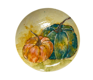 Color Me Mine Fall Watercolor Plate