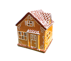 Color Me Mine Gingerbread Cottage