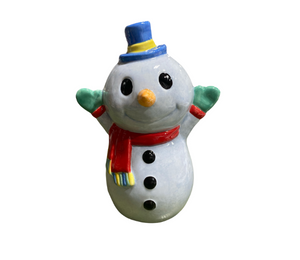 Color Me Mine North Pole Snowman 