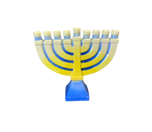 Color Me Mine Ombre Menorah