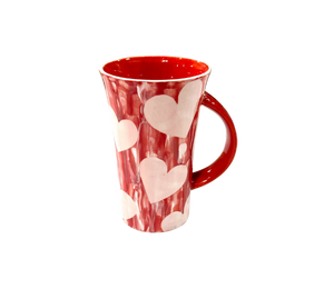 Color Me Mine Marbled Heart Mug