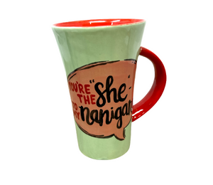 Color Me Mine She-nanigans Mug