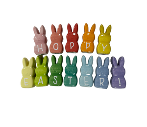 Color Me Mine Hoppy Easter Bunnies