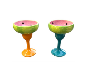 Color Me Mine Margarita Glasses