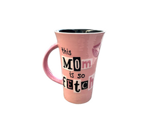 Color Me Mine Fetch Mom Mug