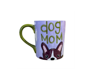 Color Me Mine Dog Mom Mug