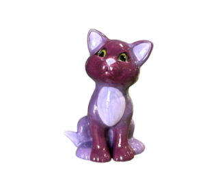 Color Me Mine Purple Cat