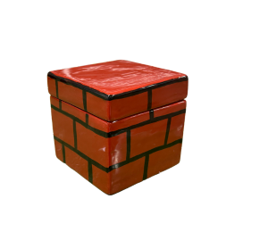 Color Me Mine Brick Block Box