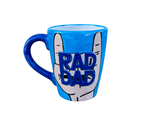 Color Me Mine Rad Dad Mug