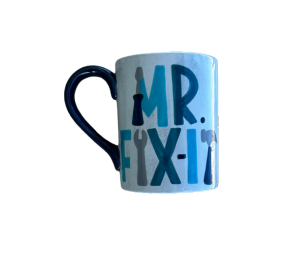 Color Me Mine Mr Fix It Mug