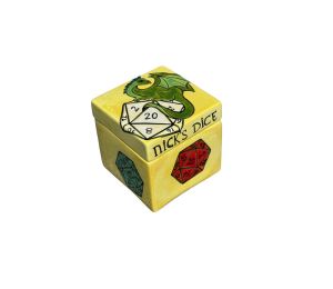 Color Me Mine Dragon Dice Storage