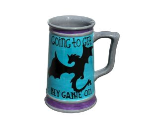 Color Me Mine Dragon Games Mug