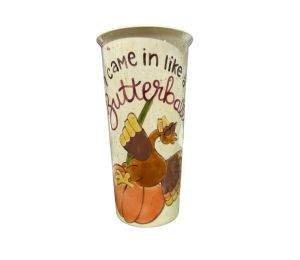 Color Me Mine Butterball Travel Mug