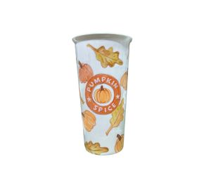 Color Me Mine Pumpkin Travel Mug