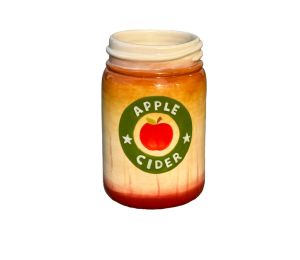 Color Me Mine Cider Coffee Jar