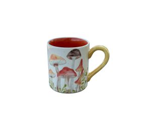 Color Me Mine Mushrooms Mug