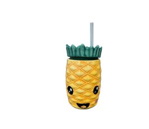 Color Me Mine Cartoon Pineapple Cup