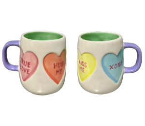 Color Me Mine Heart Mug