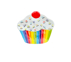 Color Me Mine Cupcake Platter